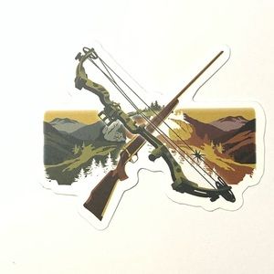Hunting Vinyl Sticker